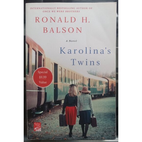 Karolina's Twins by Ronald H. Balson PB WWII Historical Fiction - Picture 1 of 2